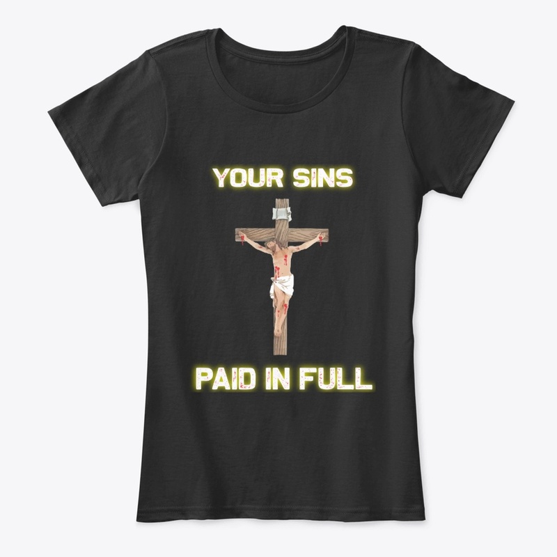 Your Sins Paid In Full