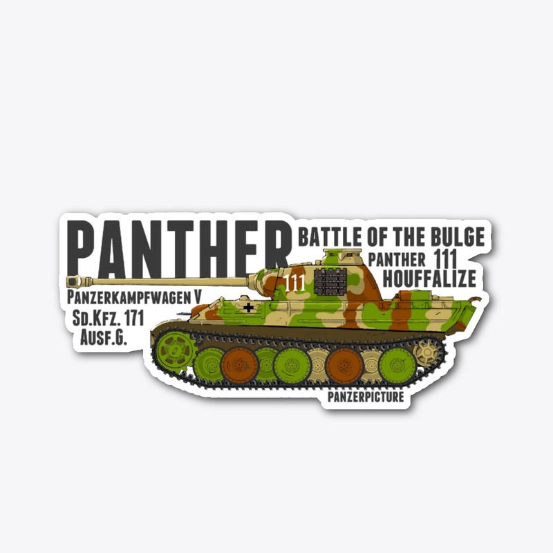 Panther Ausf.G 111 Houffalize T-Shirt