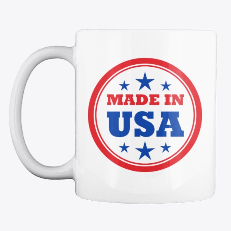 Made In USA Mug