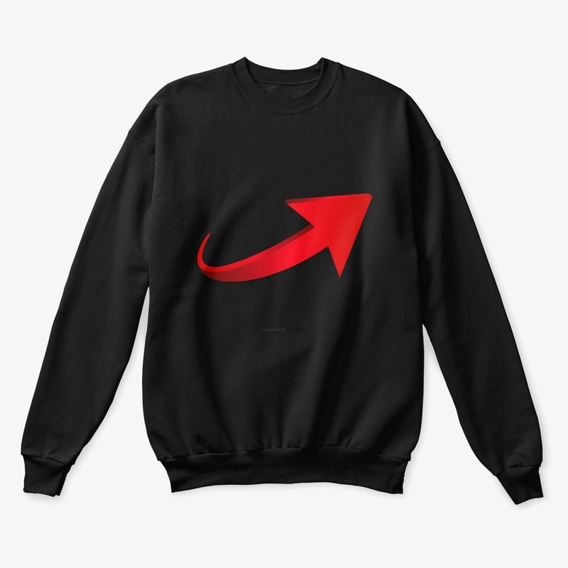 Oblique arrow
