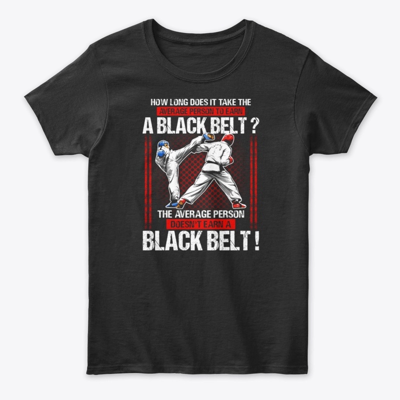 Taekwondo Black Belt