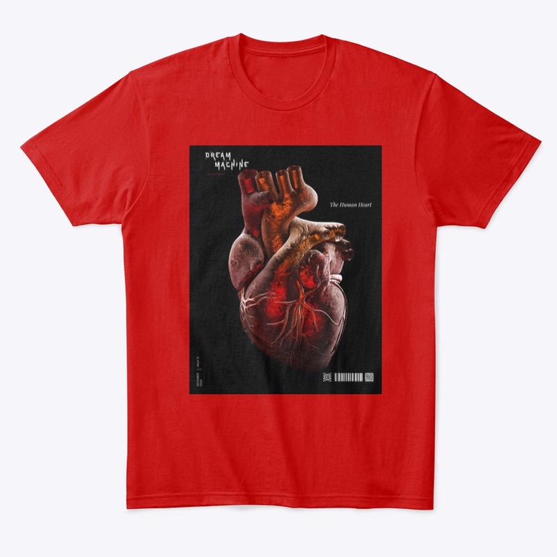 DREAM MACHINE - THE HUMAN HEART