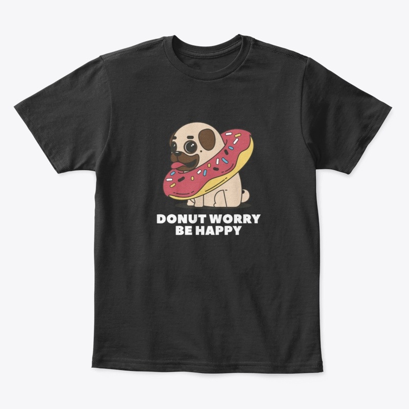 happy, fun, dog, donuts