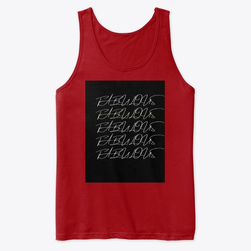 FABULOUS Black text