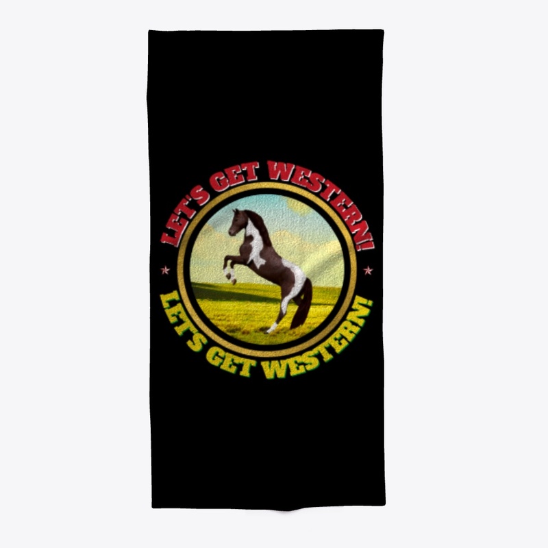 Horse Rider- Let's Get Western!