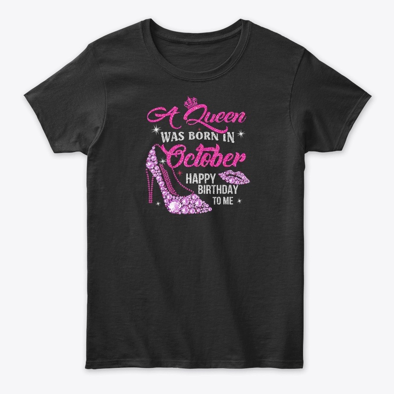 October Queen Birthday Gift