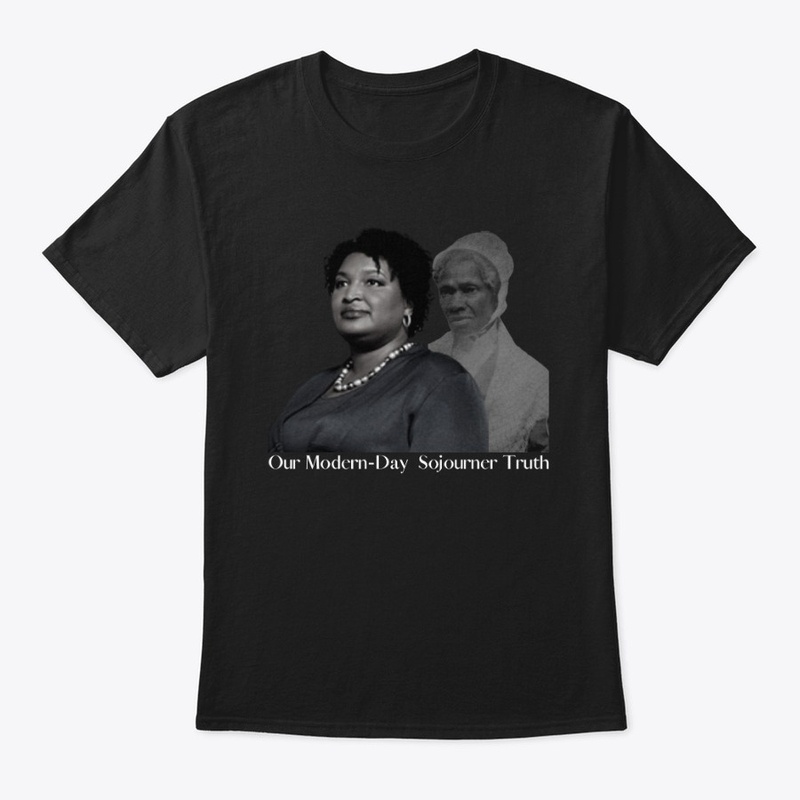 Stacey Abrams Modern Day Sojourner Truth
