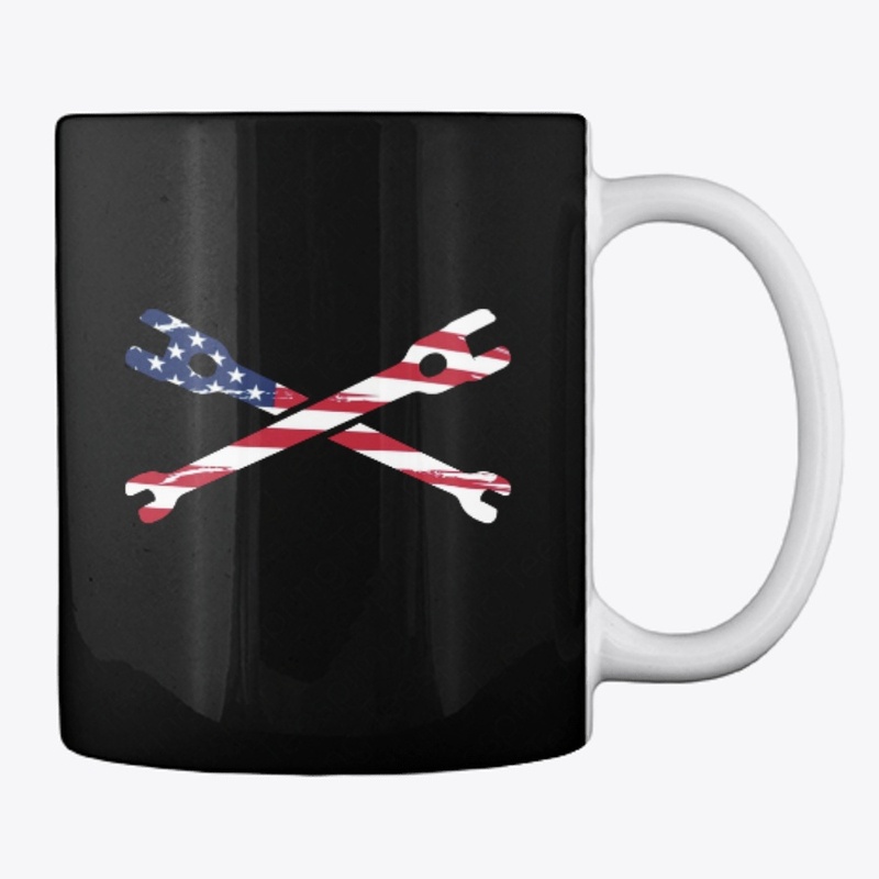 Lineman US Flag Shirt