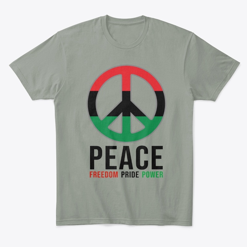 Men's POWER Peace Tee (multiple colors)
