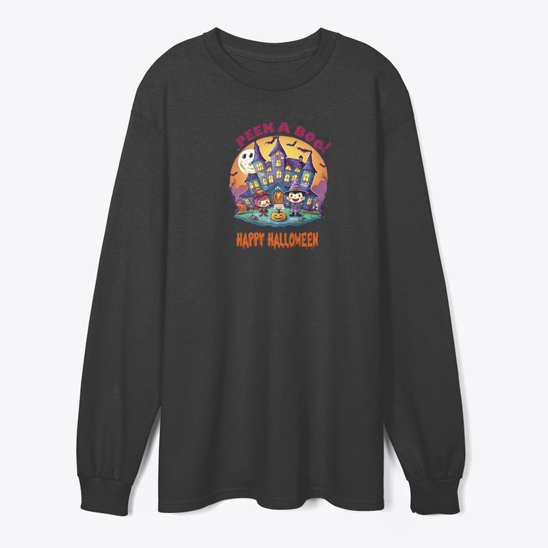 Black Halloween T- shirt &amp; Hoodie