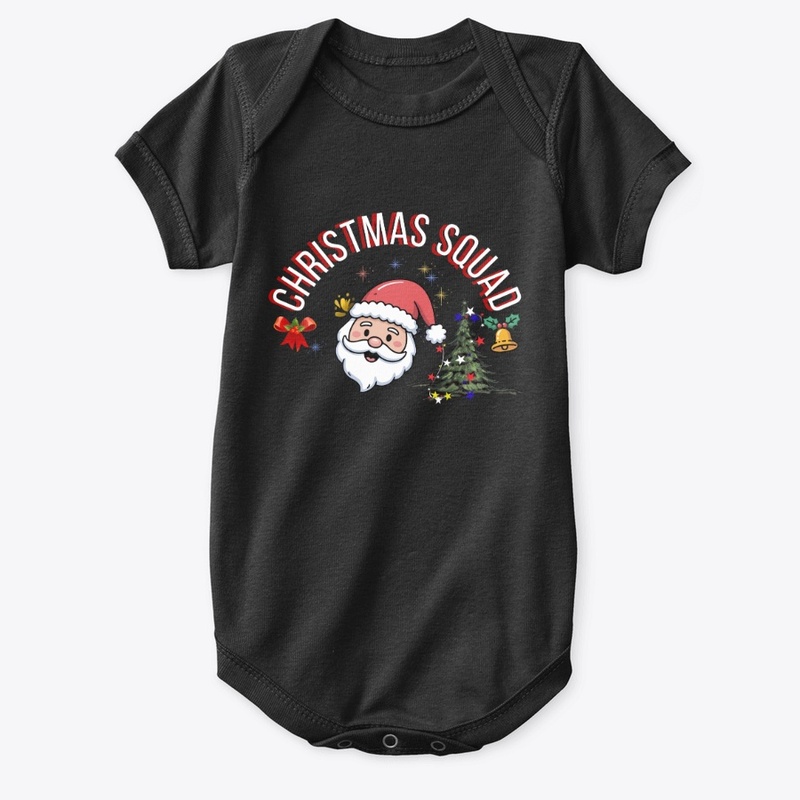 CHRISTMAS SQUAD & Hiliday vibes