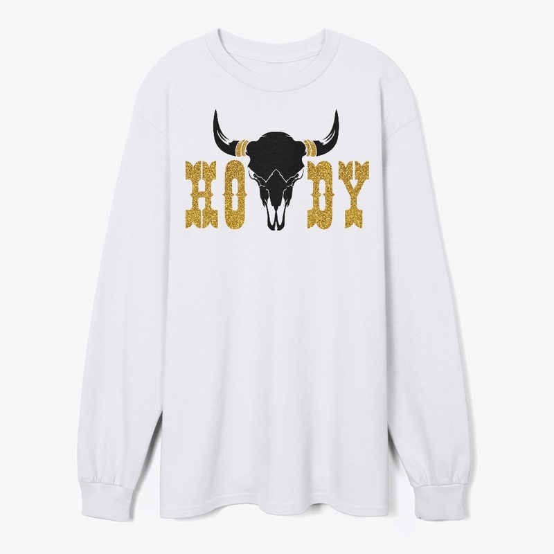 Howdy T-Shirt Women Cowgirl Rodeo