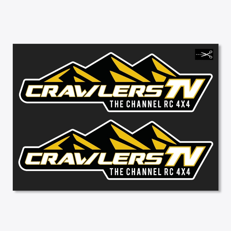 CrawlersTV Stickers Official, model.2 