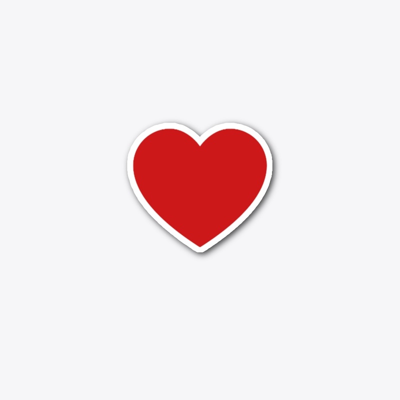 love T-shirt heart 