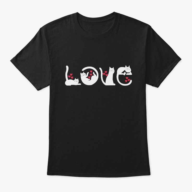 Un amour de chat "LOVE"