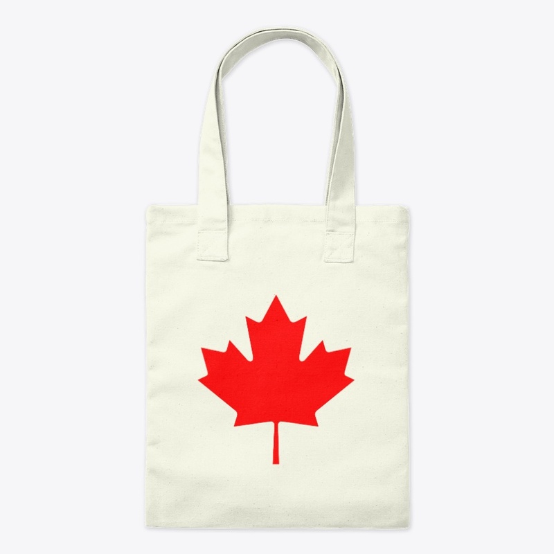 Red Canadian Maple Leaf