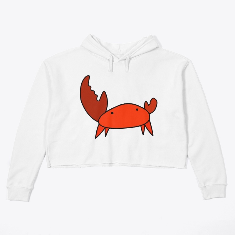 hey look, a crab!