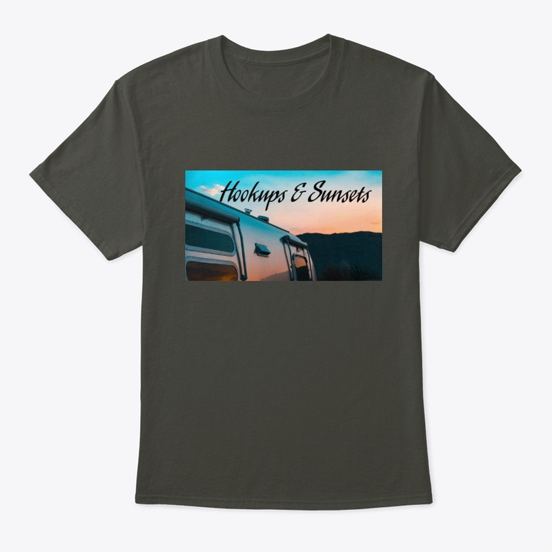 Guy's Hookups &amp; Sunsets Tees, Mugs