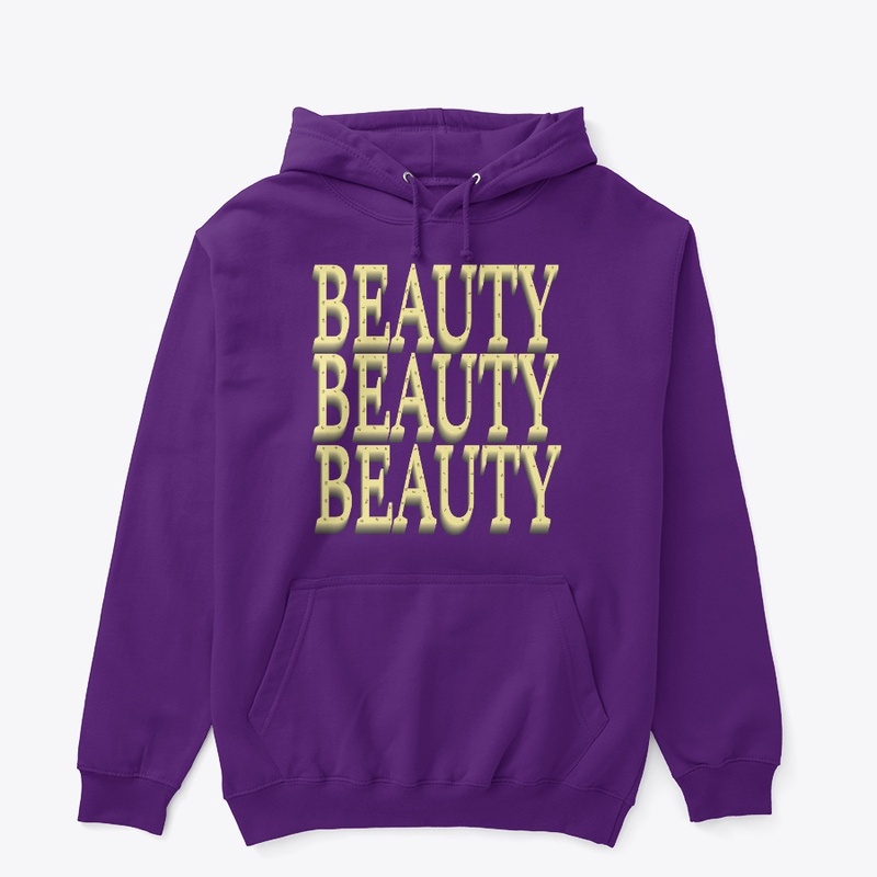Beauty text design 