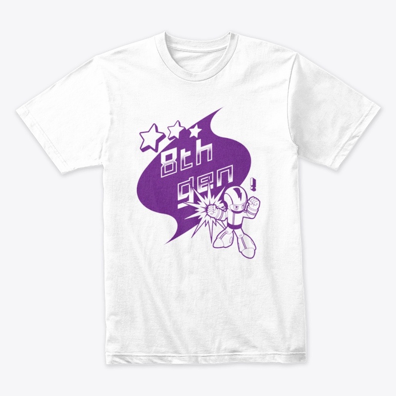 8th generation print tee 6.0