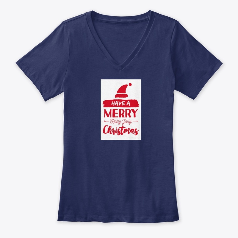 Women's Tee Christmas Style 3