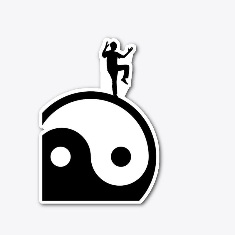 Let's Tai Chi（Kung Fu's Sticker）