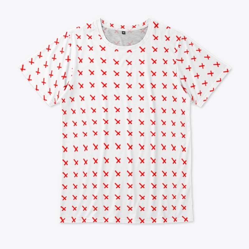 LOSER'S CLUB™ T-SHIRT (PATTERN)