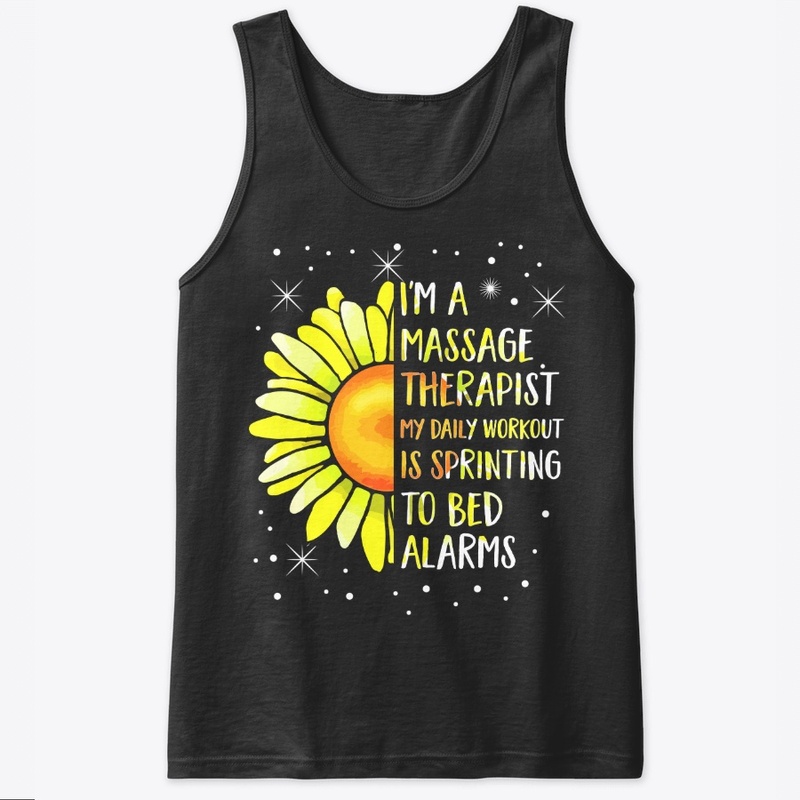 Massage Therapist Gift - Daily Workout