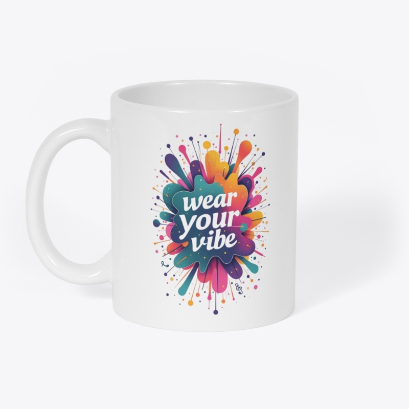 Wear Your Vibe - Energetic Design