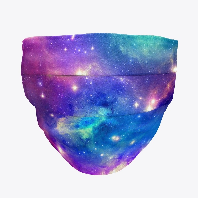Full Print Galaxy Apparel