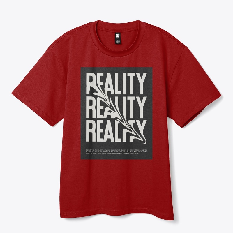"Reality Masterpiece Tee"