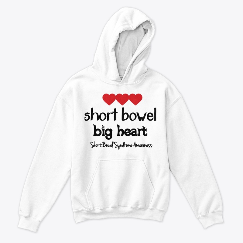Short gut big heart that is you with SBS