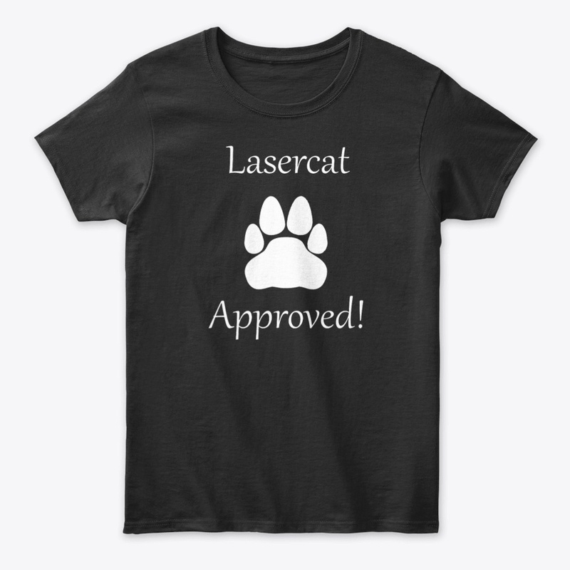 Lasercat Approved Black Line