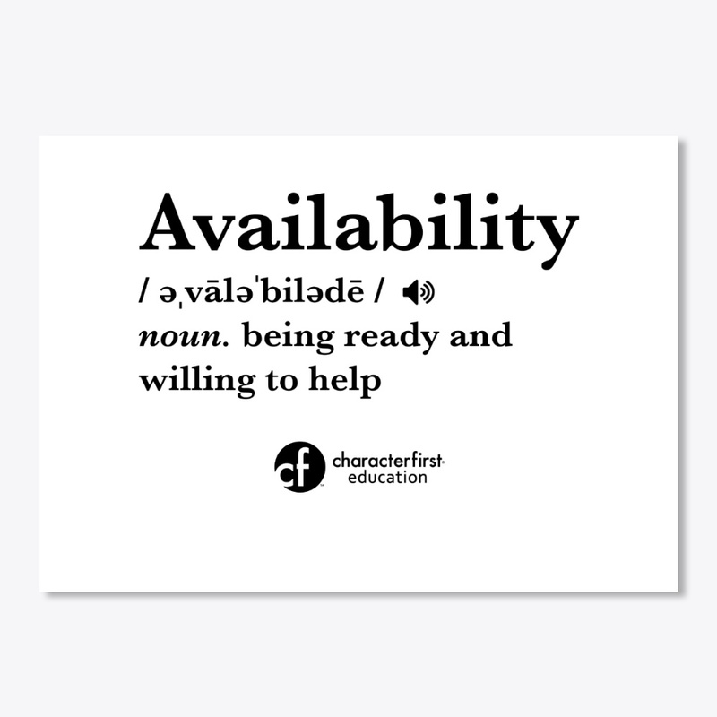 Availability Definition