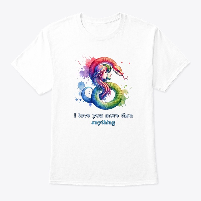 Two Snakes in Love' tee