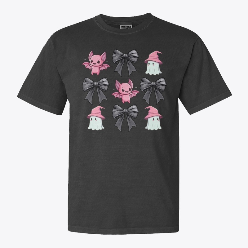 Bow Beyond Boo: Cute Ghost‑Devil 