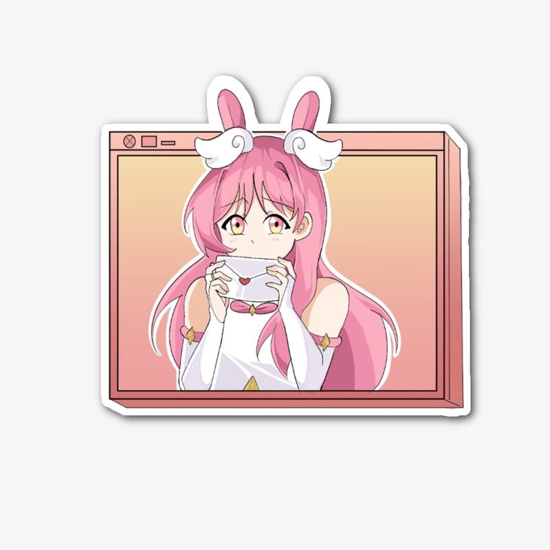 Pink Magical Girl Love Letter