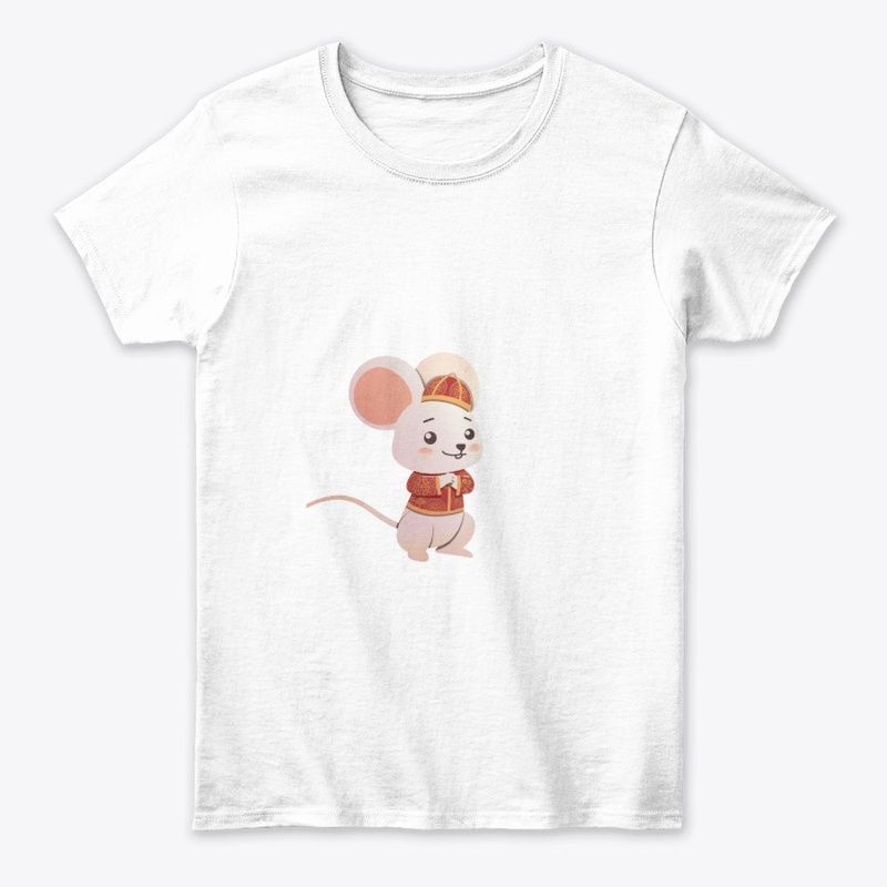 Cute Rat Aesthetic Design