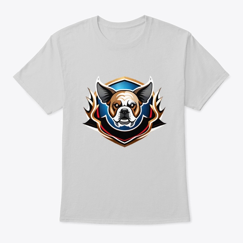 Bulldog tshirt and hoodie