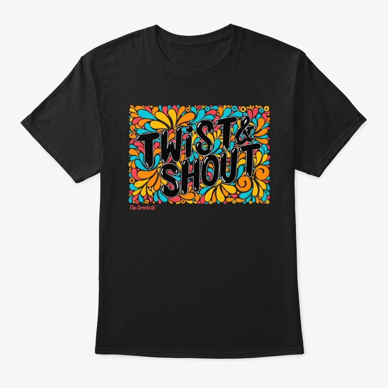 Футболка  TheSmokish Twist&amp;Shout