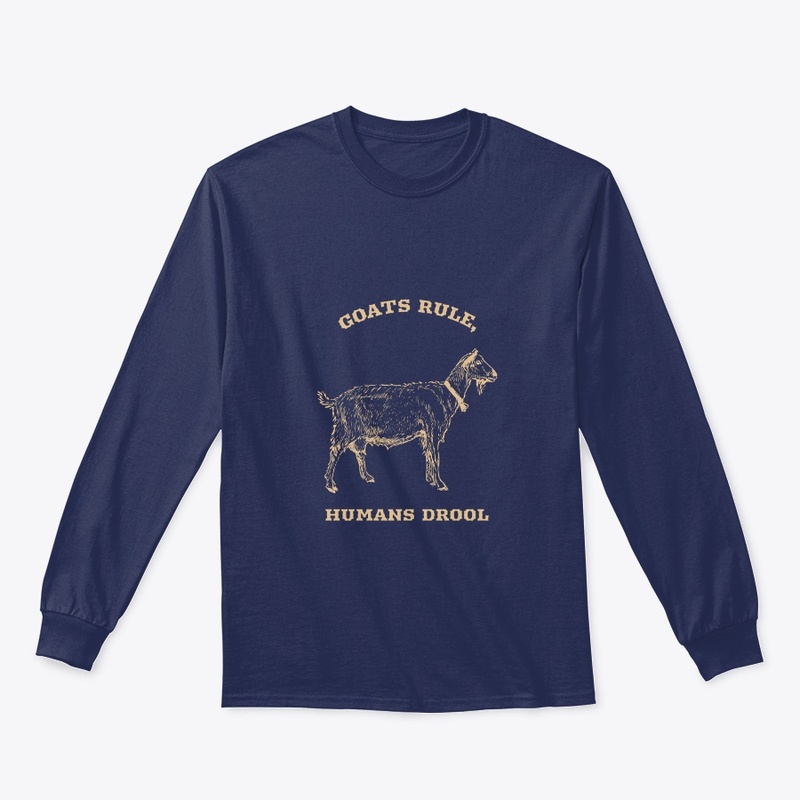 Goats Rule, Humans Drool