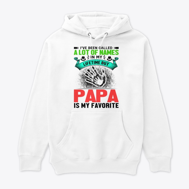 Between nicknames a man likes papa