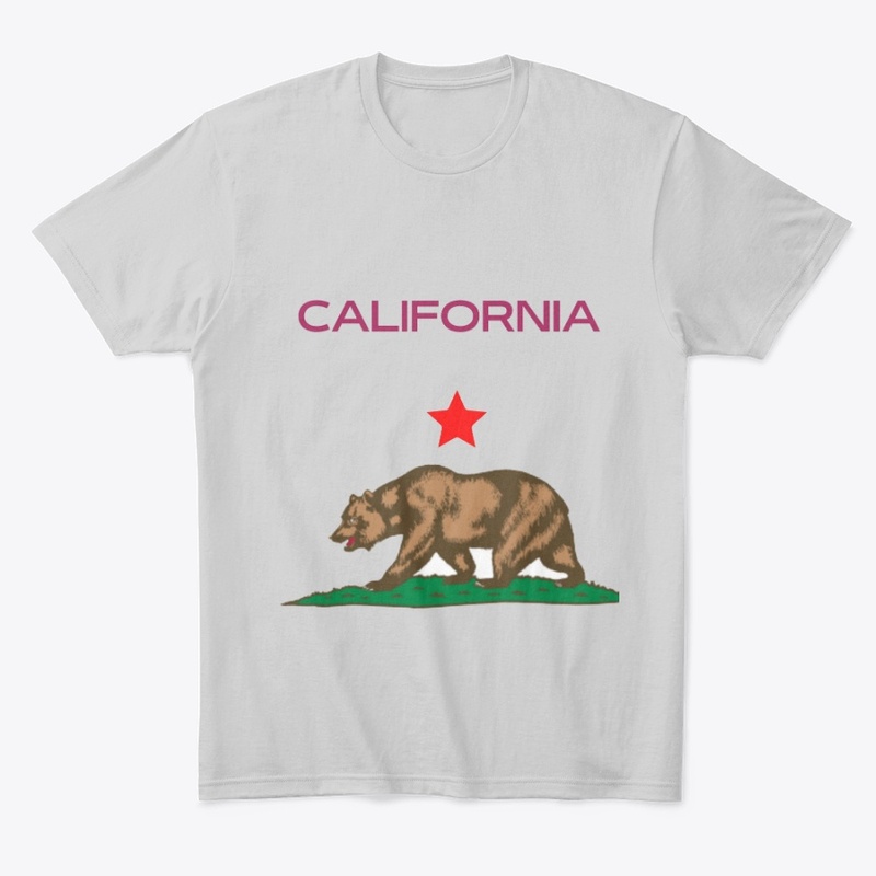 California Republic State Flag T-Shirt
