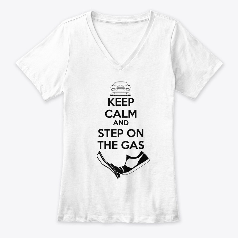 Keep calm car version