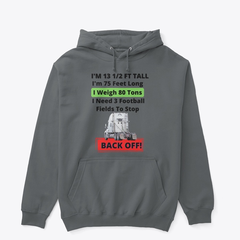 Warning: Back Off