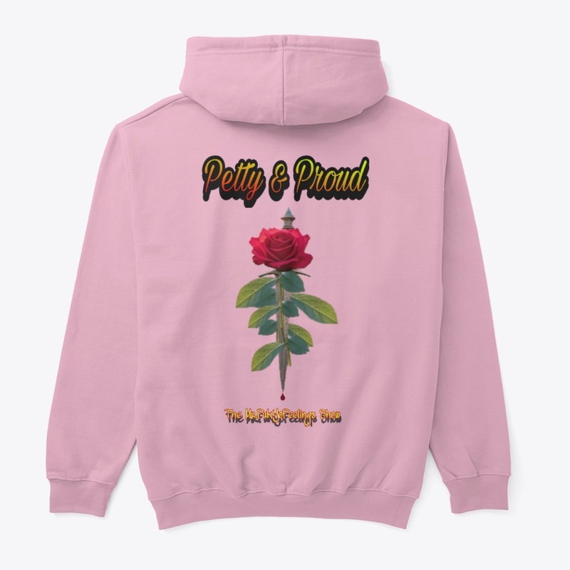 Petty and Proud SD Rose 