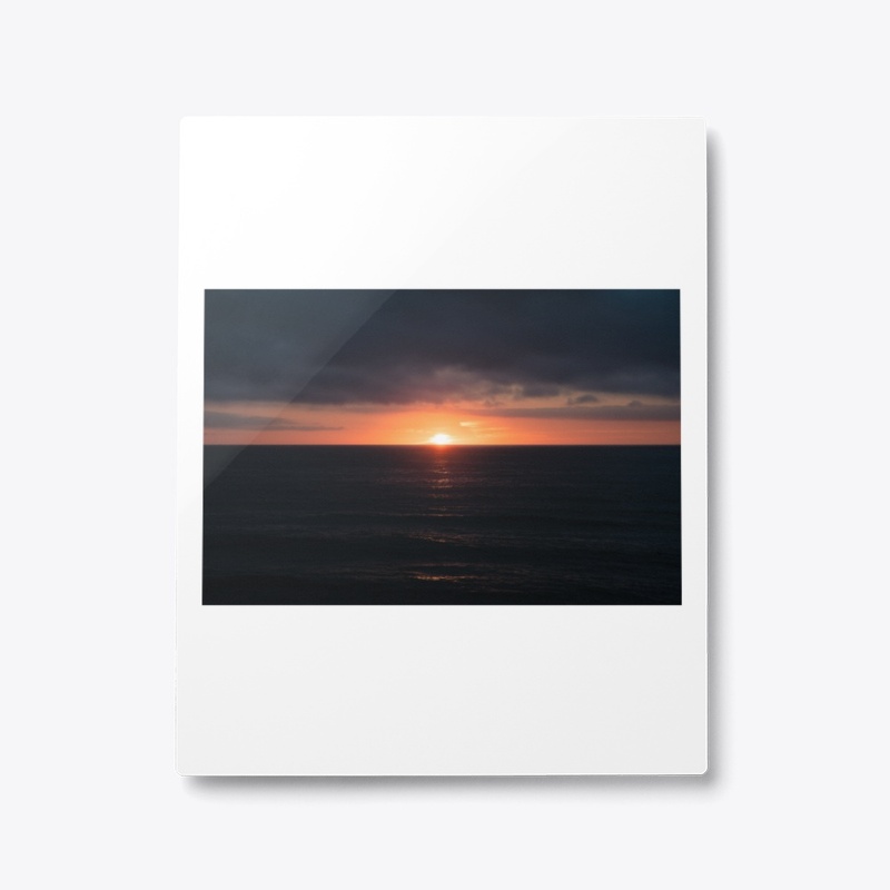 The most orangest sunset