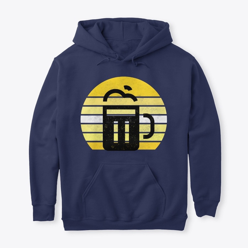 Beer Maker Vintage Sunset