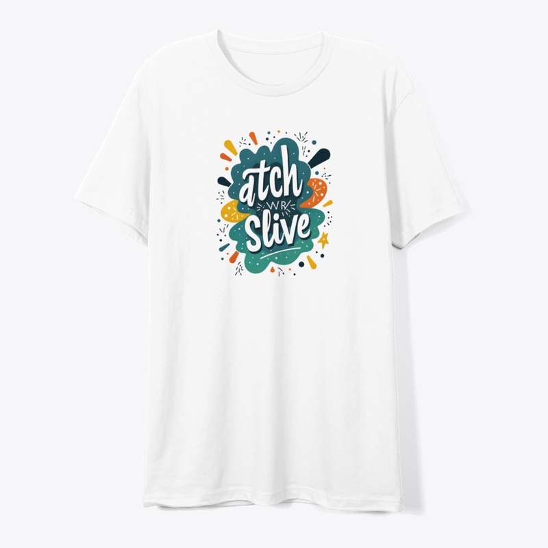 Modern graphic art I-shirt design 