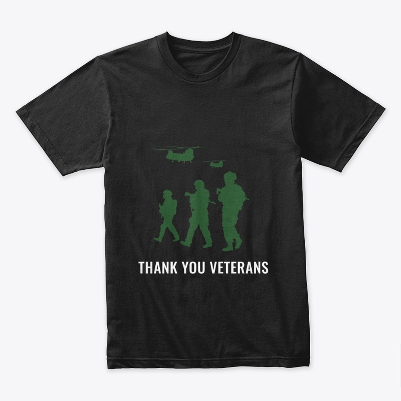 THANK YOU VETERANS